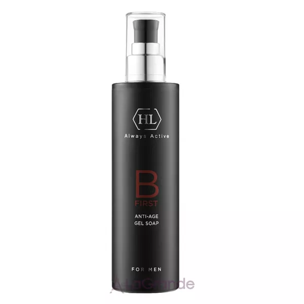 Holy Land Cosmetics B First Anti-Age Gel Soap ������� ��������� ����-����