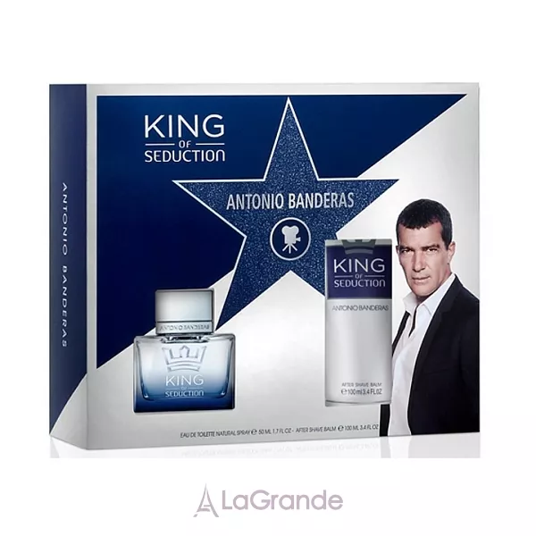 Antonio Banderas King of Seduction ���� (�������� ���� 50 �� + ������� ���� ������ 100 ��)