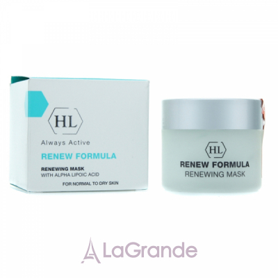 Holy Land Cosmetics Renew Formula Renewing Mask        