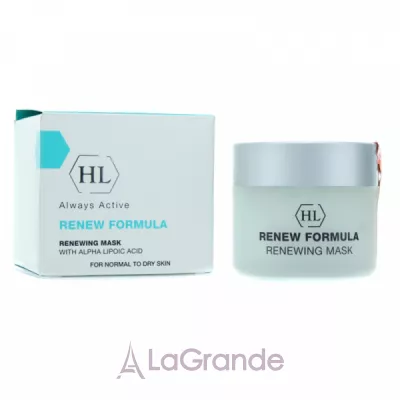 Holy Land Cosmetics Renew Formula Renewing Mask        