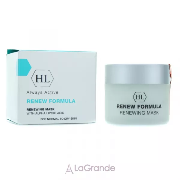 Holy Land Cosmetics Renew Formula Renewing Mask ������������� ����� ��� ��������� �� ���� ���� �������