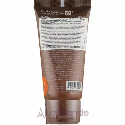 Holy Land Cosmetics Sunbrella Demi Make-Up SPF 50+     SPF 50+