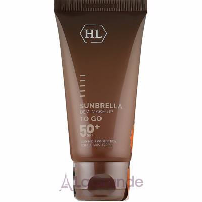 Holy Land Cosmetics Sunbrella Demi Make-Up SPF 50+     SPF 50+