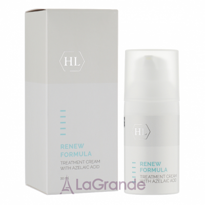 Holy Land Cosmetics Renew Formula Treatment Cream With Azelaic Acid     