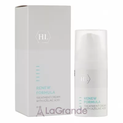 Holy Land Cosmetics Renew Formula Treatment Cream With Azelaic Acid     