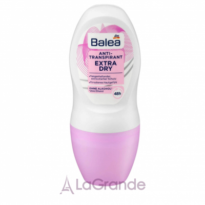 Balea Deo Roll On Antiperspirant Extra Dry    