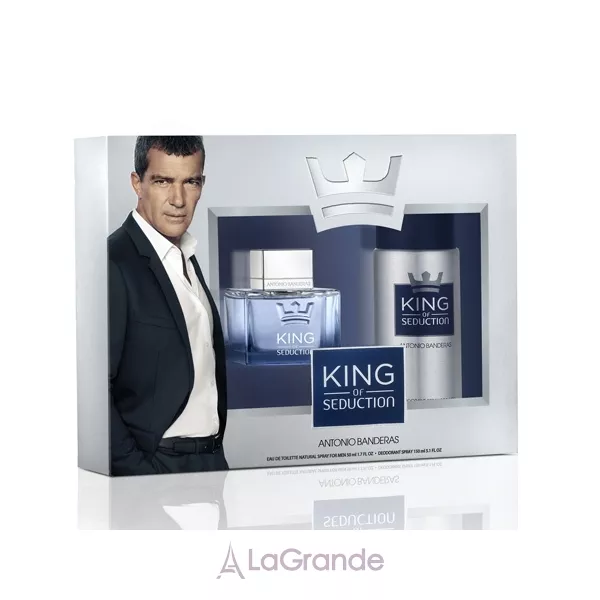 Antonio Banderas King of Seduction ���� (�������� ���� 100�� + ���������� 150��)