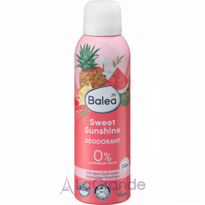 Balea Sweet Sunshine Deo Spray - 