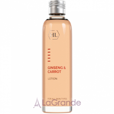 Holy Land Cosmetics Ginseng & Carrot Lotion        