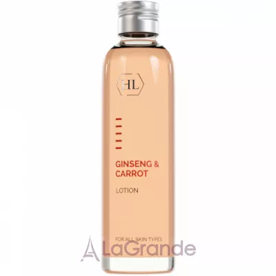 Holy Land Cosmetics Ginseng & Carrot Lotion        