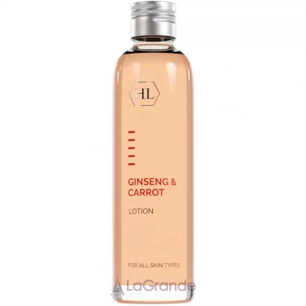 Holy Land Cosmetics Ginseng & Carrot Lotion �������������� ������� � ���������� �������� � ��������� �볺�