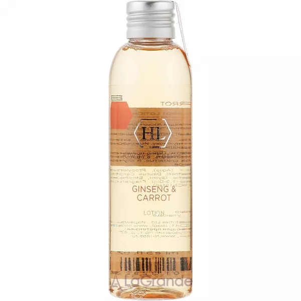 Holy Land Cosmetics Ginseng & Carrot Lotion �������������� ������� � ���������� �������� � ��������� �볺�