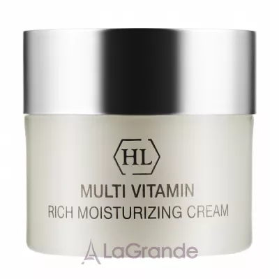 Holy Land Cosmetics Multi Vitamin Rich Moisturizing Cream    