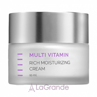 Holy Land Cosmetics Multi Vitamin Rich Moisturizing Cream    