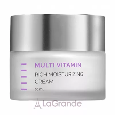 Holy Land Cosmetics Multi Vitamin Rich Moisturizing Cream    