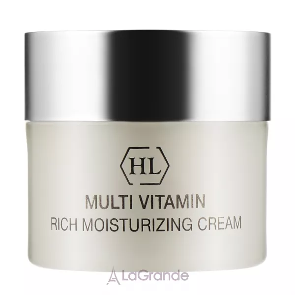 Holy Land Cosmetics Multi Vitamin Rich Moisturizing Cream ����������� ���� ��� ����