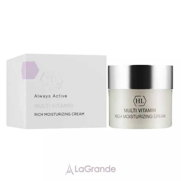 Holy Land Cosmetics Multi Vitamin Rich Moisturizing Cream ����������� ���� ��� ����