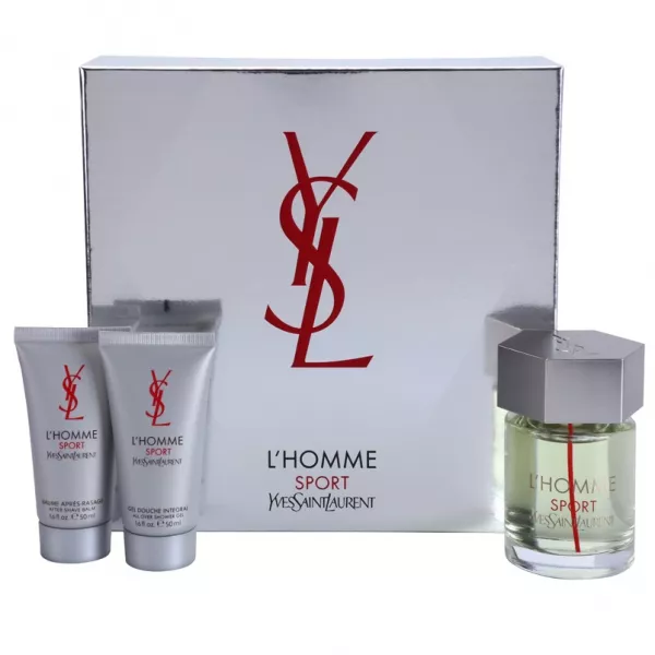 Yves Saint Laurent L`Homme Sport ���� (�������� ���� 100 �� + ���� ��� ���� 50 �� + ������� ���� ������ 50 ��)