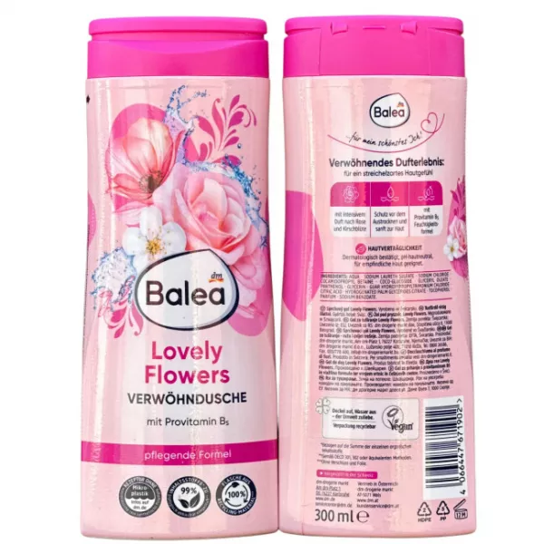 Balea Duschgel Lovely Flowers ���� ��� ���� 