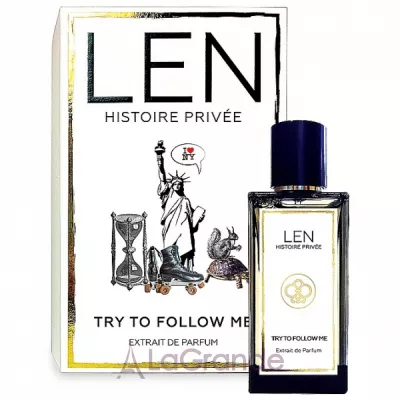 Len Fragrances Try To Follow Me 