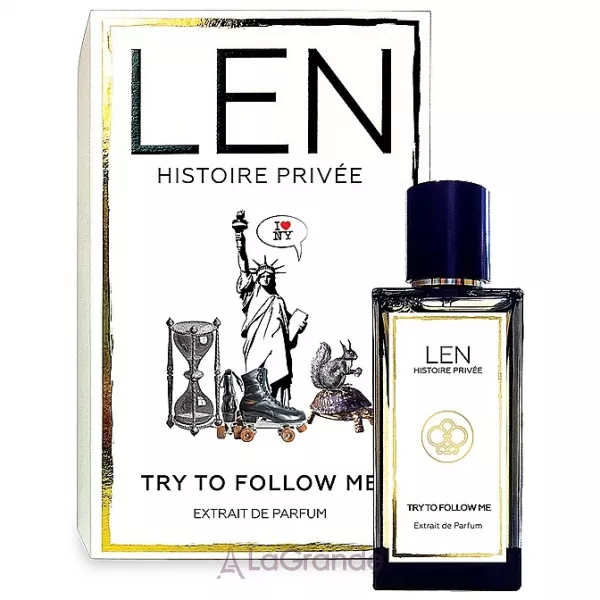 Len Fragrances Try To Follow Me �������