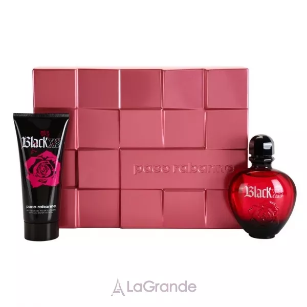 Paco Rabanne Black XS For Her ���� (�������� ���� 80 �� + ������� ��� ��� 100 ��)