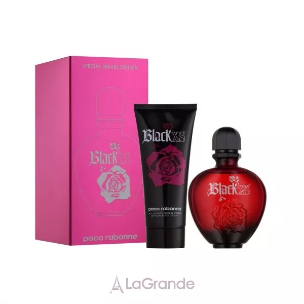 Paco Rabanne Black XS For Her ���� (�������� ���� 80 �� + ������� ��� ��� 100 ��)