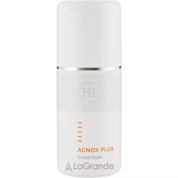 Holy Land Cosmetics Acnox Plus Sugar Soap ������� ���� ��� �������