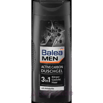 Balea Duschgel Men 3in1 Active Carbon    