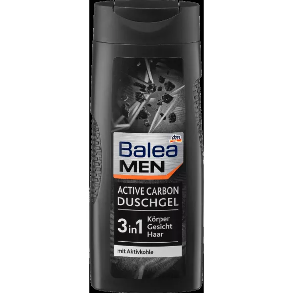 Balea Duschgel Men 3in1 Active Carbon ���� ��� ���� 