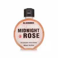 Mr.Scrubber Jelly Bubbles Midnight Rose Shower&Bath Gel ���� ��� ���� "������ ����"