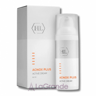 Holy Land Cosmetics Acnox Plus Active Cream    