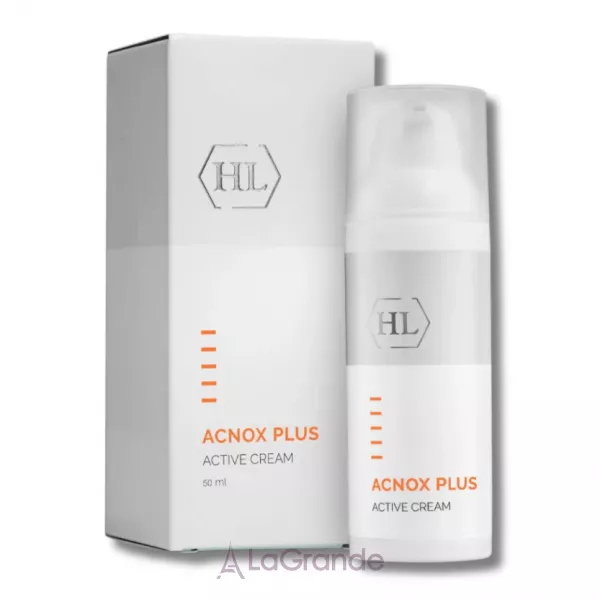 Holy Land Cosmetics Acnox Plus Active Cream ���� ��� ������� 