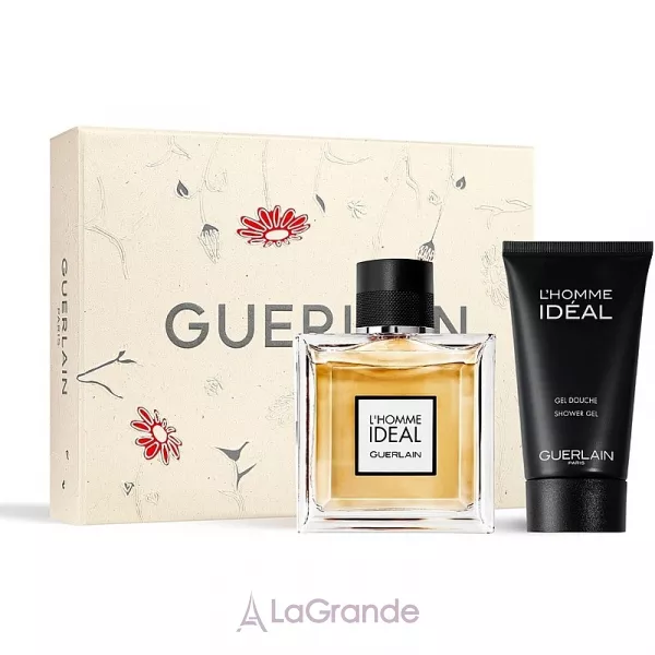Guerlain L�Homme Ideal ���� (�������� ���� 100 �� + ���� ��� ���� 75 ��)