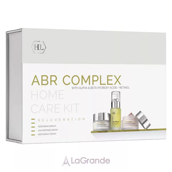 Holy Land Cosmetics ABR Complex Kit ���� ��� ����������� � ��������� �� ��������� (��������� 30ml + ������ ���� 50ml + ������ ���� 50ml)