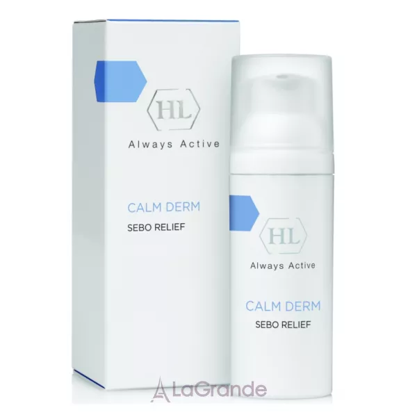 Holy Land Cosmetics Calm Derm Sebo Relief �������� �������������� ���� ��� ��������� �� ����� ����