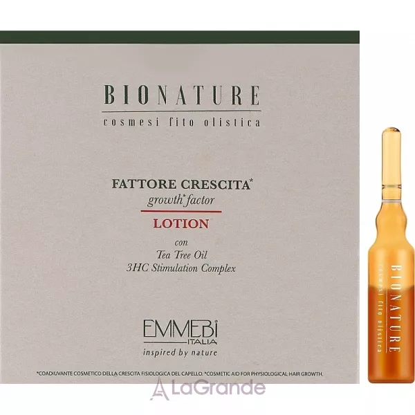 Emmebi Italia Bionature Fiale Fatt Crescita ������� ��� ������� 