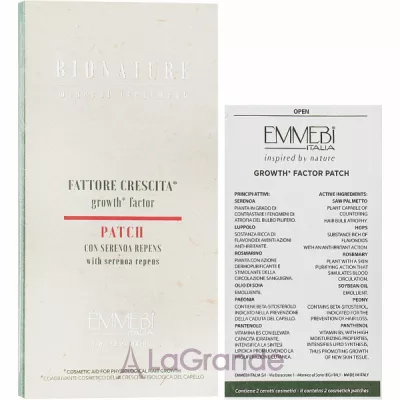 Emmebi Italia Bionature Mineral Treatment Growth Factor Patch  