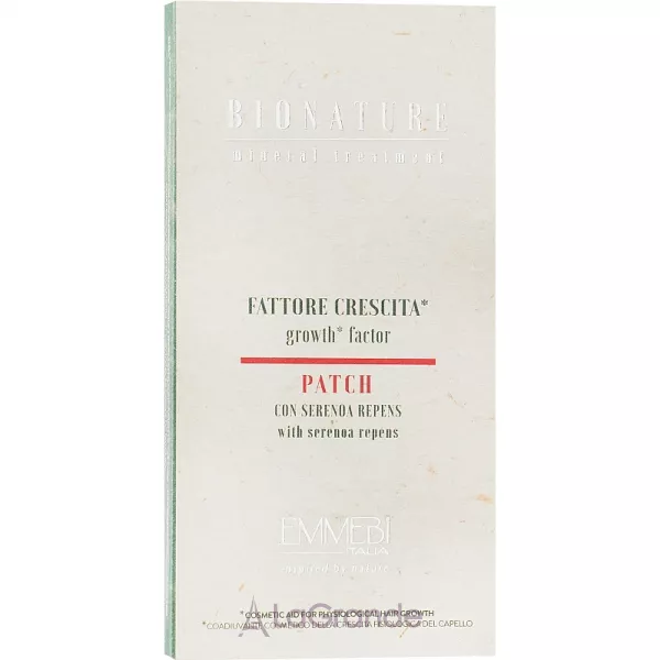 Emmebi Italia Bionature Mineral Treatment Growth Factor Patch ����� 