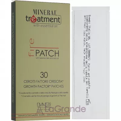 Emmebi Italia Natural Solution Growth Factor Patch    