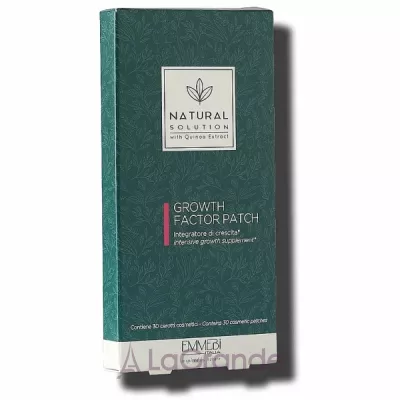 Emmebi Italia Natural Solution Growth Factor Patch    