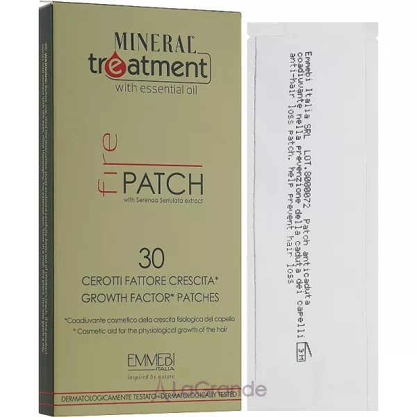 Emmebi Italia Natural Solution Growth Factor Patch ����� ��� ������� 