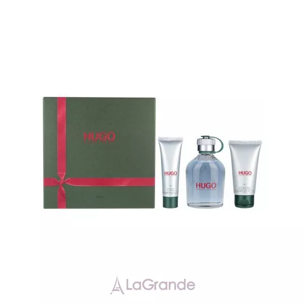 Hugo Boss Hugo ����� (��������� ���� 125 �� + ���� ��� ���� 50 �� + ������� ����� ������ 75 ��)
