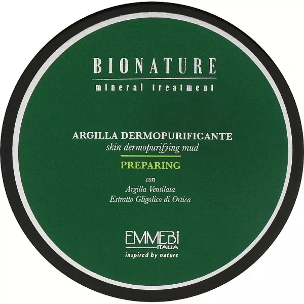 Emmebi Italia BioNatural Mineral Treatment Skin Dermopurifying Mud ����������� ����� � ���������� �������