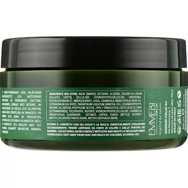 Emmebi Italia BioNatural Mineral Treatment Skin Dermopurifying Mud ����������� ����� � ���������� �������