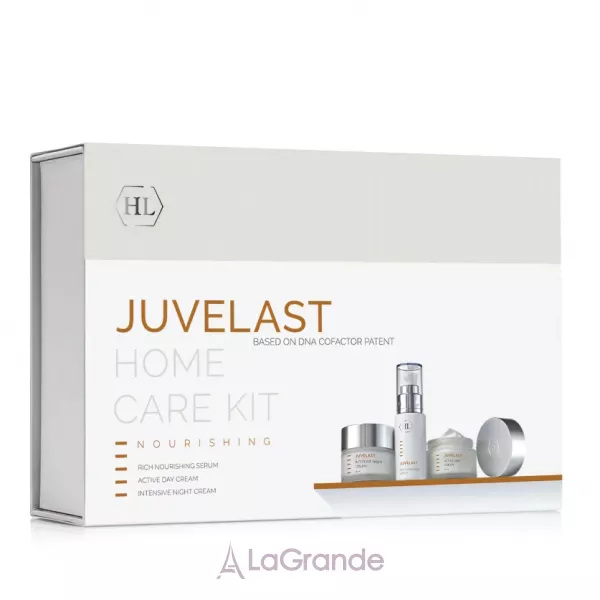 Holy Land Cosmetics Juvelast Kit ���� (d/cr/50ml + n/cr/50ml + ser/30ml)