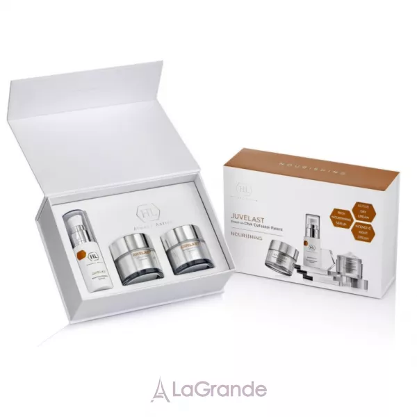 Holy Land Cosmetics Juvelast Kit ���� (d/cr/50ml + n/cr/50ml + ser/30ml)