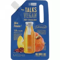 Missha Talks Vegan Squeeze Pocket Sleeping Mask Skin Fitness �����-���������� ��� ���� ������