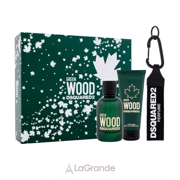 Dsquared2 Green Wood ����� (��������� ���� 100 �� + ���� ��� ���� 100 �� + ������)