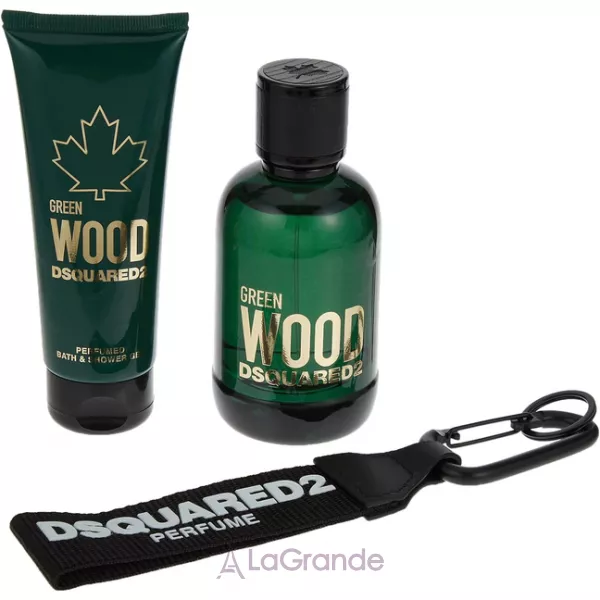 Dsquared2 Green Wood ����� (��������� ���� 100 �� + ���� ��� ���� 100 �� + ������)
